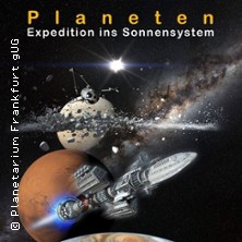 Planeten - Expedition ins Sonnensystem 04.06.2026 Zeiss Planetarium Bochum