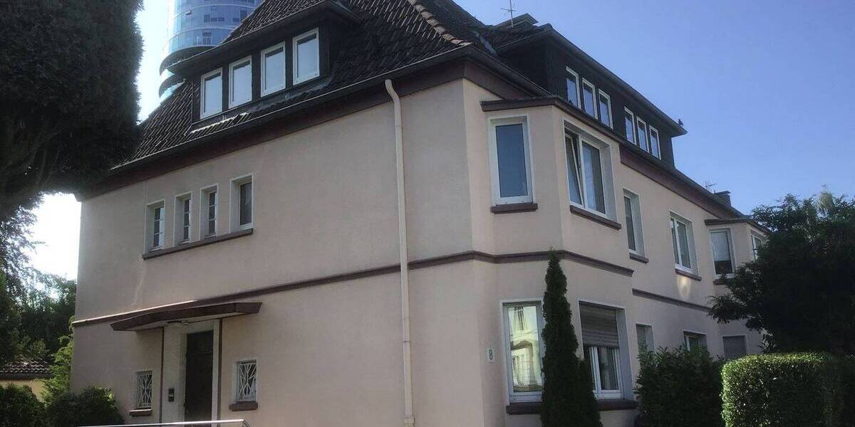 Mehrfamilienhaus, Wohnhaus Bochum Wiemelhausen - 2 Zimmer, 50 m&sup2;, 400&euro; | Angebot:26202165