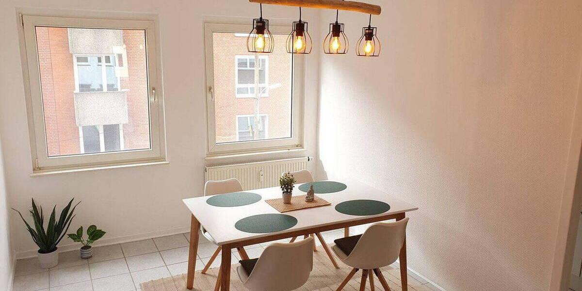 Etagenwohnung Dortmund Mitte - 2 Zimmer, 49 m&sup2;, 557&euro; | Angebot:26258000