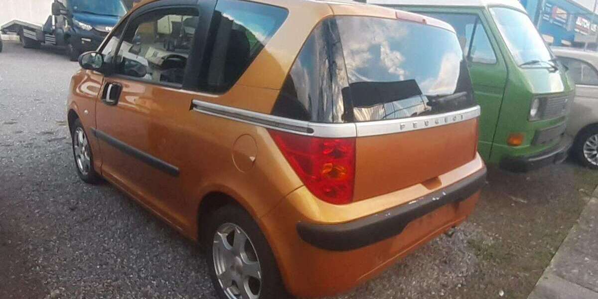 Peugeot 1007 187.000 km 950 &euro; Hagen 58135