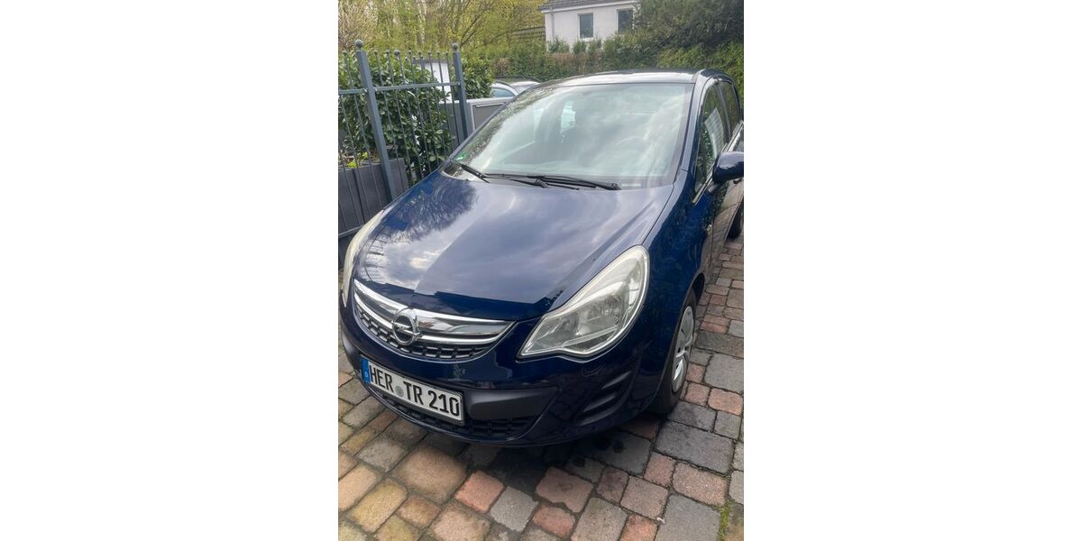 Opel Corsa 101.000 km 3.995 &euro; Herne 44628