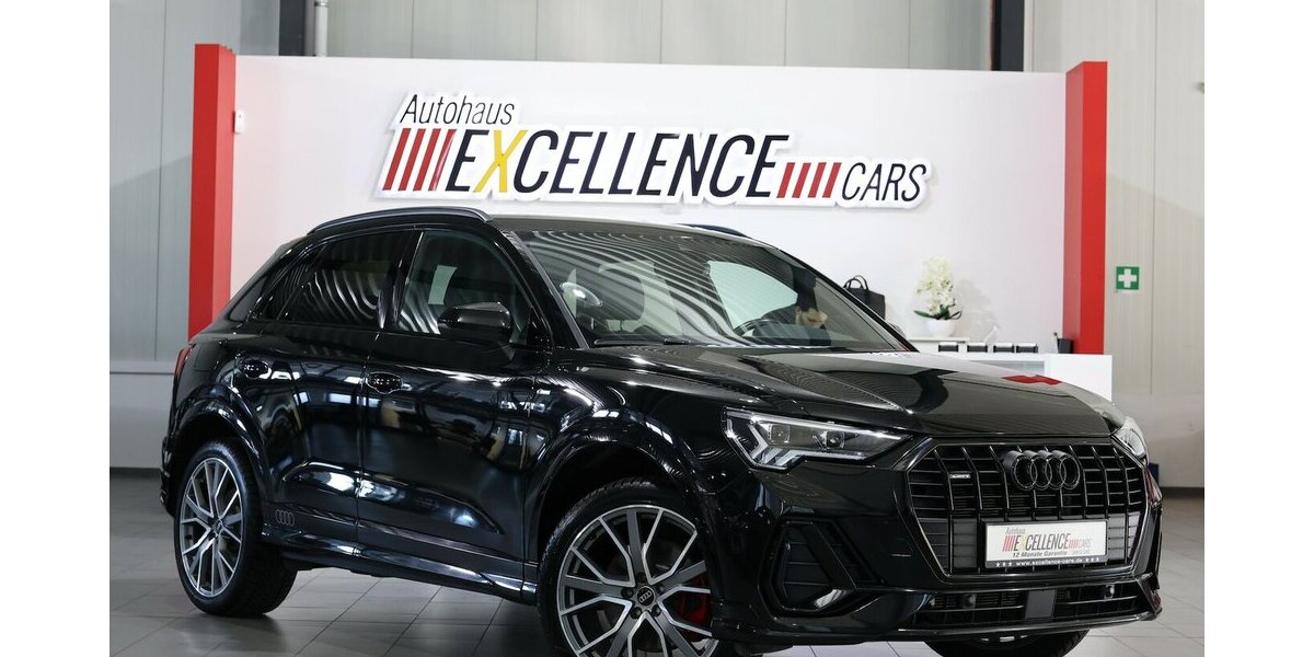 Audi Q3 40 TDI QUATTRO S-LINE SPORT BLACK MATRIX-LED 172.000 km 26.444 &euro; Hamm 59077