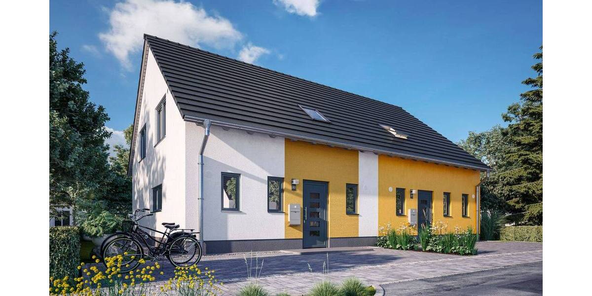 Doppelhaushälfte Marl Hamm - 4 Zimmer, 120 m&sup2;, 395.515&euro; | Angebot:26053261