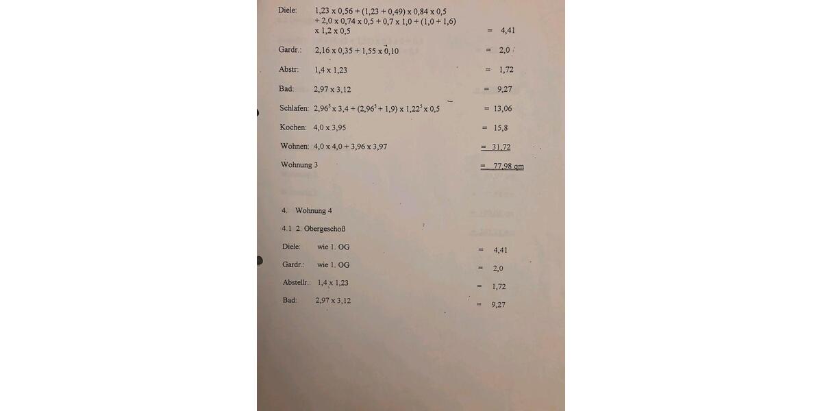 Maisonettenwohnung Castrop-Rauxel Rauxel - 2.5 Zimmer, 105 m&sup2;, 970&euro; | Angebot:26285675