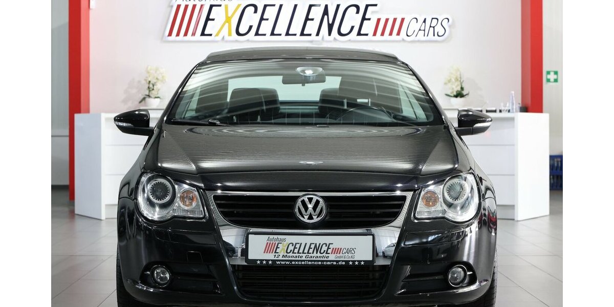 VW Eos 2.0 TDI EDITION 2010 / XENON / LEDER / NAVI+ 150.000 km 8.444 &euro; Hamm 59077