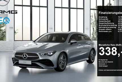 Mercedes-Benz CLA 200 Shooting Brake 5.037 km 34.770 &euro; Lünen 44532