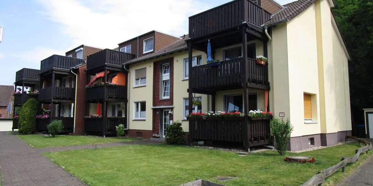 Etagenwohnung Bergkamen Oberaden - 2 Zimmer, 68 m&sup2;, 476&euro; | Angebot:26160294