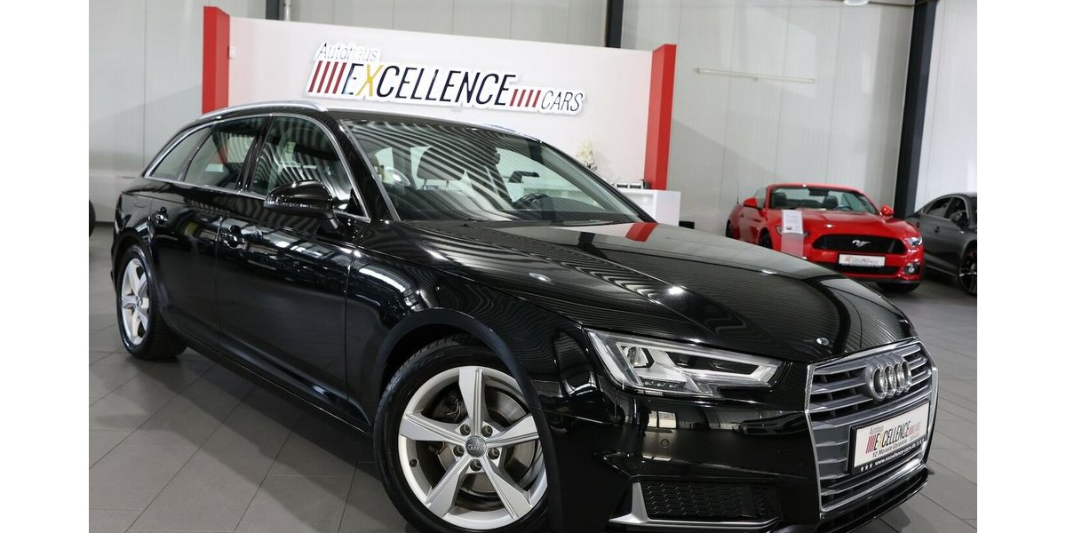 Audi A4 Avant 35 TFSI SPORT / 1.HAND / LED / NAVI+ 108.000 km 17.555 &euro; Hamm 59077