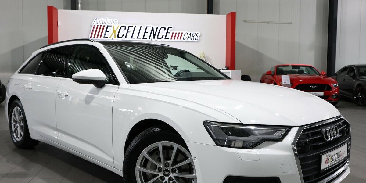 Audi A6 Avant 35 TDI BUSINESS WHITE / PANORAMA,VC,LED 107.000 km 24.777 &euro; Hamm 59077