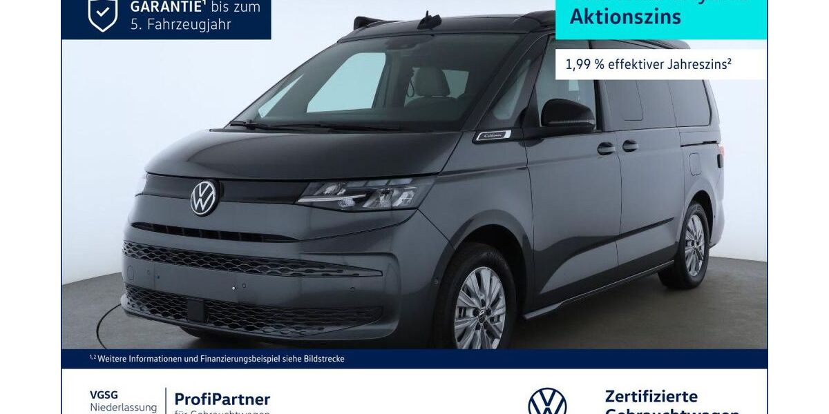 VW T7 California 14.449 km 65.450 &euro; Bochum 44866