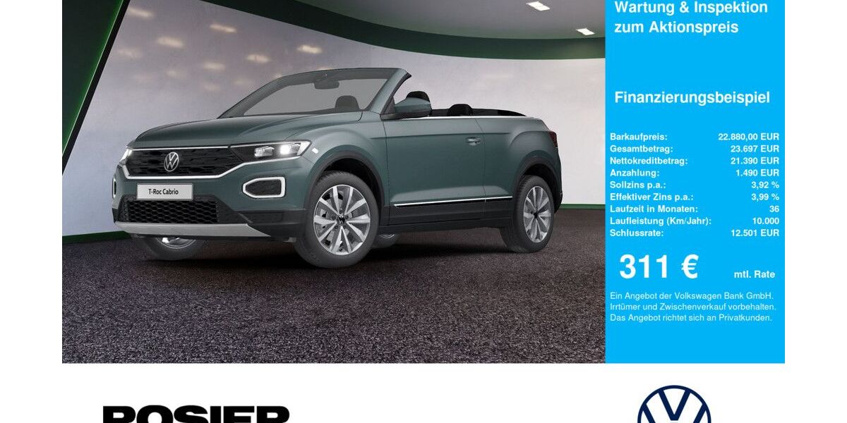 VW T-Roc 45.007 km 22.220 &euro; Menden 58706