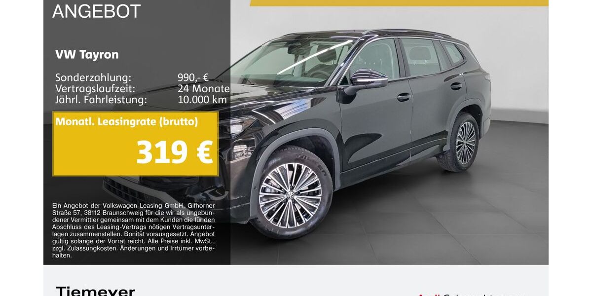 VW Tayron 26.044 km 34.220 &euro; Bochum 44809