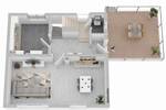 Doppelhaushälfte Iserlohn Kuhlo - 3 Zimmer, 100 m&sup2;, 240.000&euro; | Angebot:26684465
