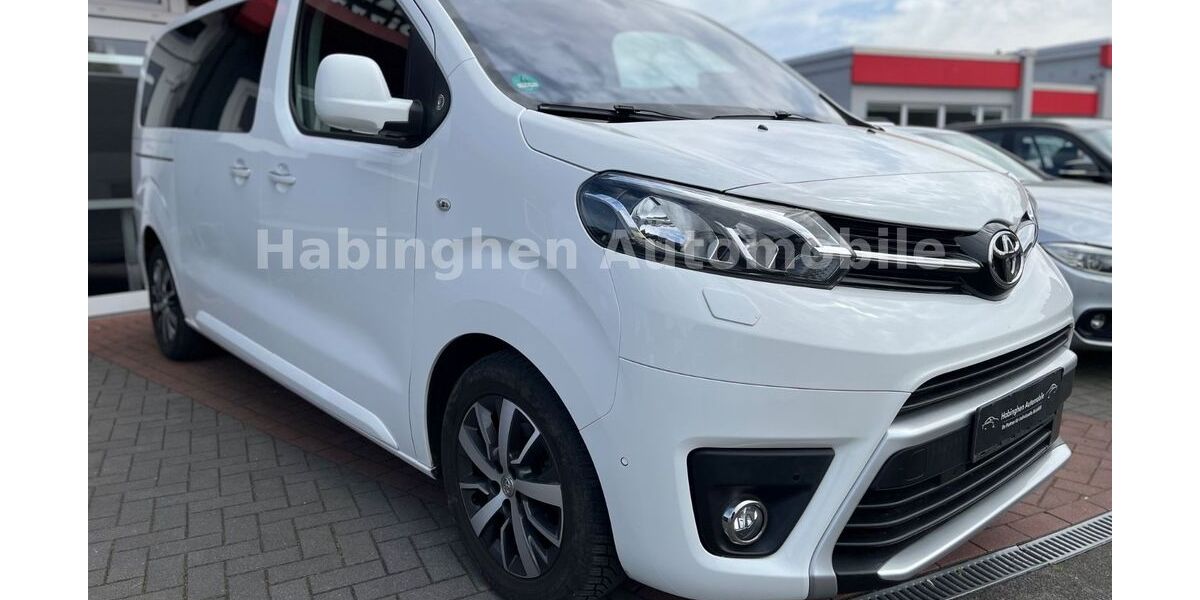 Toyota Proace (Verso) 74.000 km 32.900 &euro; Castrop Rauxel 44579