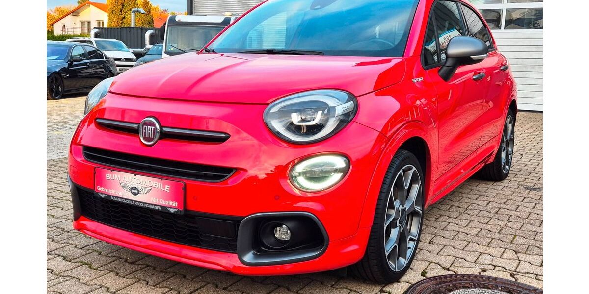 Fiat 500X 98.000 km 12.990 &euro; Recklinghausen 45659