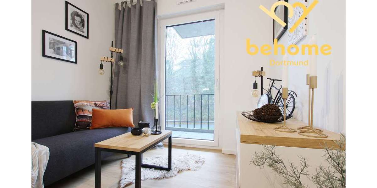 Etagenwohnung Dortmund Innenstadt West - 2.5 Zimmer, 35 m&sup2;, 685&euro; | Angebot:26190716