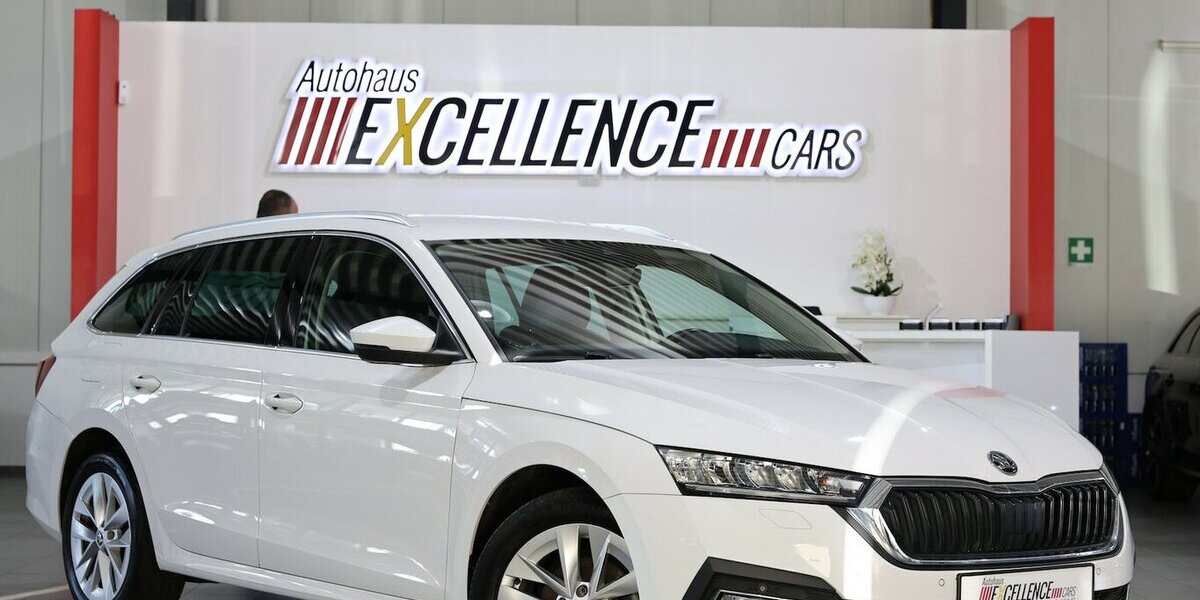 Skoda Octavia Combi 2.0 TDI FIRST-EDITION WHITE / LED 152.000 km 15.881 &euro; Hamm 59077