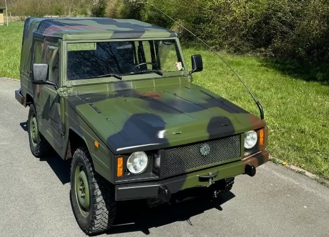 VW Iltis 57.000 km 22.000 &euro; Hamm 59069