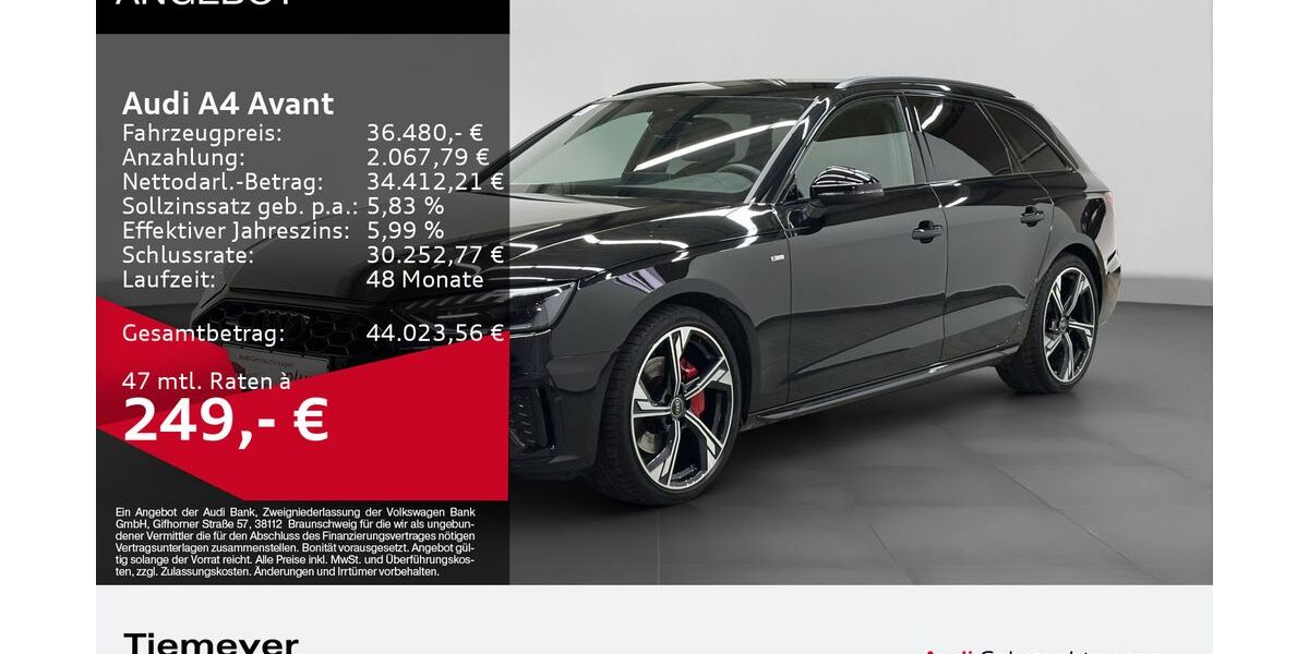 Audi A4 19.413 km 36.480 &euro; Bochum 44809