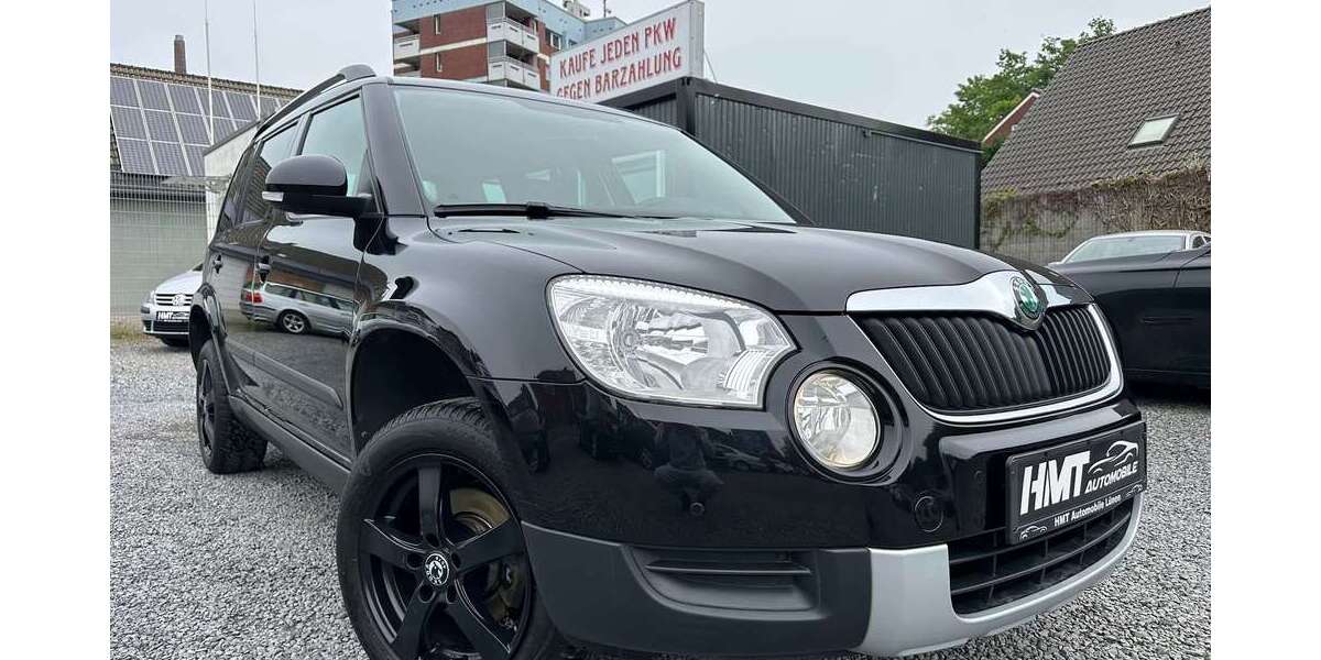 Skoda Yeti 207.000 km 6.599 &euro; Lünen 44534