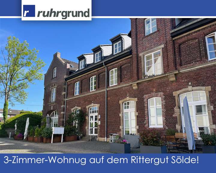 Etagenwohnung Dortmund Aplerbeck - 3 Zimmer, 70 m&sup2;, 229.000&euro; | Angebot:26236066