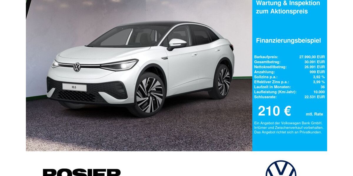 VW ID.5 34.720 km 27.990 &euro; Menden 58706