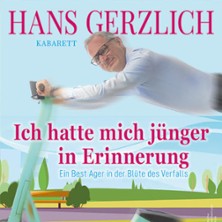 Hans Gerzlich - Ich hatte mich jünger in Erinnerung 04.10.2026 Werk*Stadt Witten