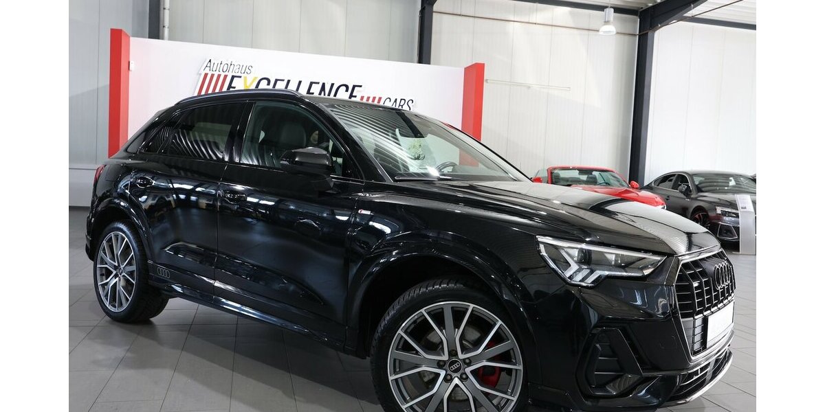 Audi Q3 40 TDI QUATTRO S-LINE SPORT BLACK MATRIX-LED 172.000 km 26.444 &euro; Hamm 59077
