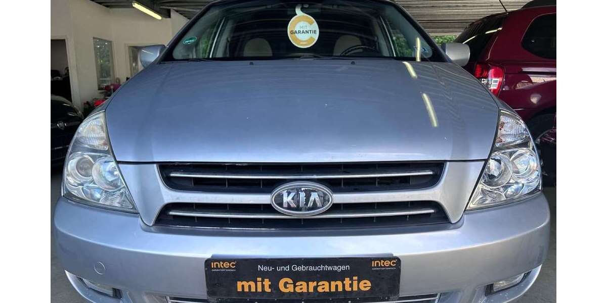 Kia Carnival 170.000 km 6.250 &euro; Bochum 44866
