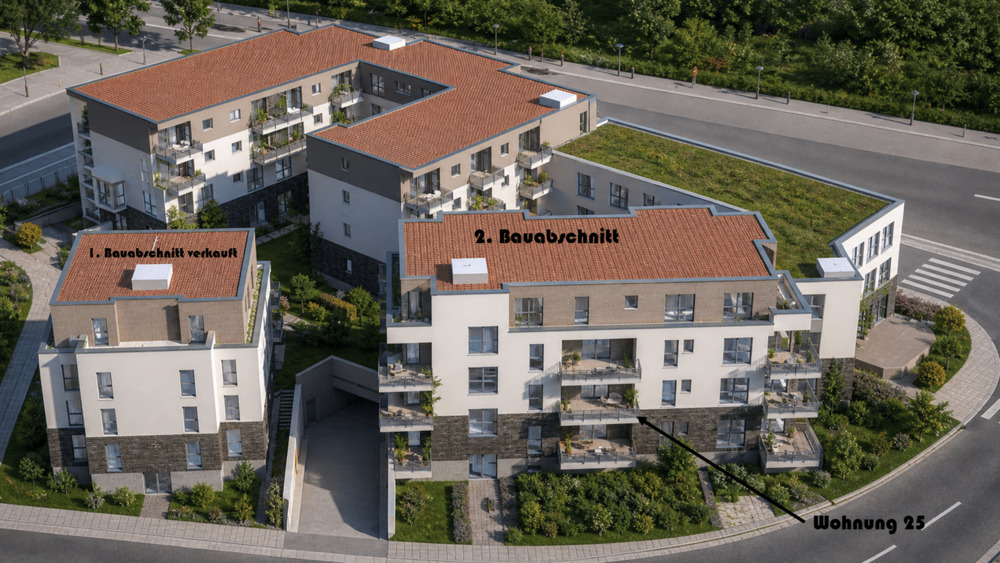 Etagenwohnung Welver Meyerich - 2 Zimmer, 59 m&sup2;, 235.100&euro; | Angebot:26570831