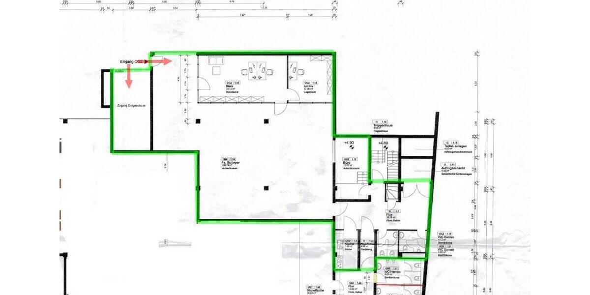 Einfamilienhaus Wetter (Ruhr) Alt-Wetter - 1.200&euro; | Angebot:25728813
