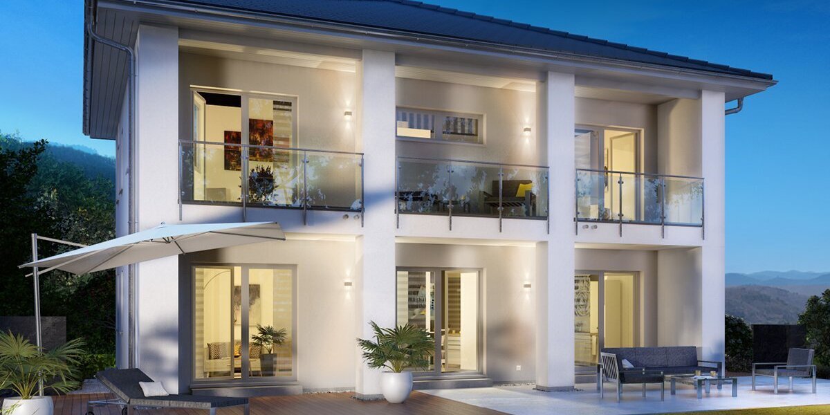Einzigartige Stadtvilla in Lünen - Individuell gestaltbar und energieeffizient gebaut - Villa Lünen | Angebot:27307880
