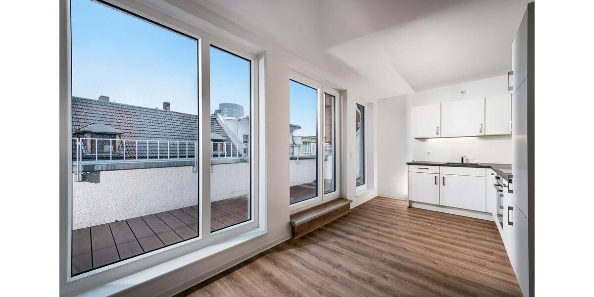 Dachgeschoßwohnung Dortmund - 3 Zimmer, 105 m&sup2;, 1.309&euro; | Angebot:24510778