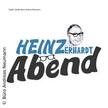 Heinz Erhardt Dinner mit Andreas Neumann 11.03.2027 Jagdhaus Im Kühl