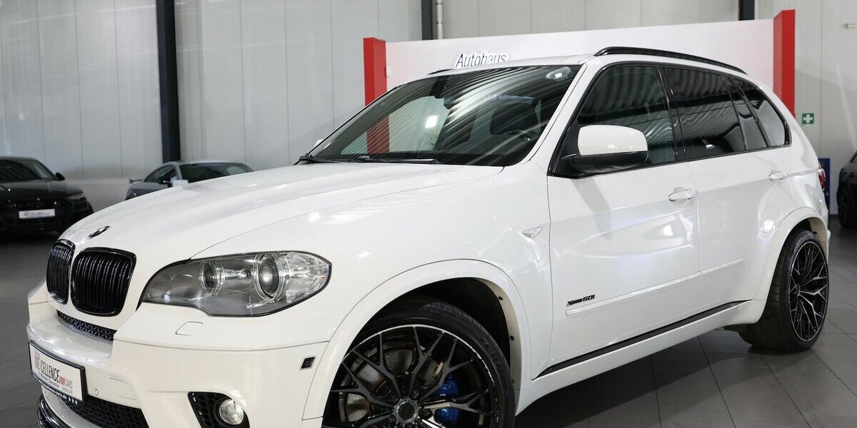 BMW X5 M xDrive50i WHITE M-SPORTPAKET / PANORAMA 66.000 km 20.500 &euro; Hamm 59077