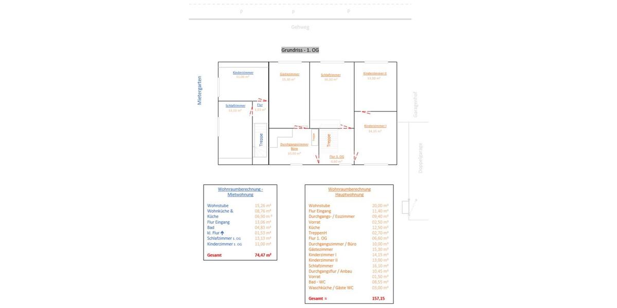 Einfamilienhaus Bergkamen - 10.5 Zimmer, 231 m&sup2;, 289.000&euro; | Angebot:24841797