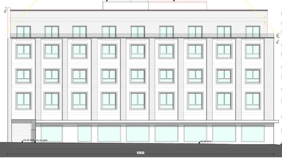 Etagenwohnung Herne Wanne-Bickern - 2 Zimmer, 48 m&sup2;, 355&euro; | Angebot:26618960