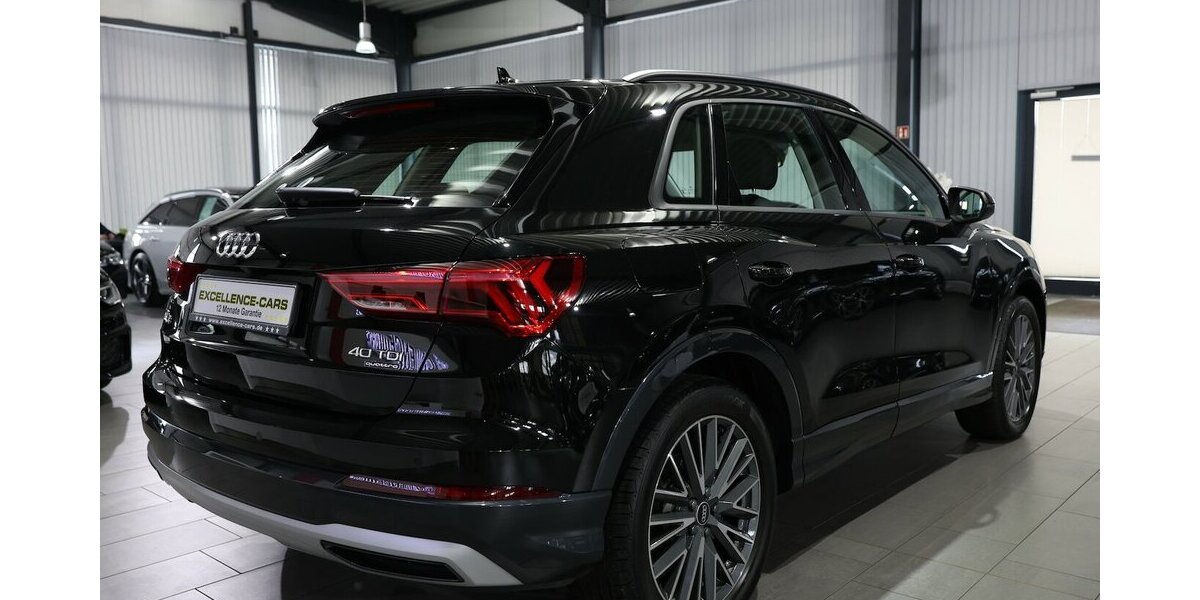 Audi Q3 40 TDI QUATTRO ADVANCED MATRIX-LED,VOLL-LEDER 86.000 km 30.444 &euro; Hamm 59077