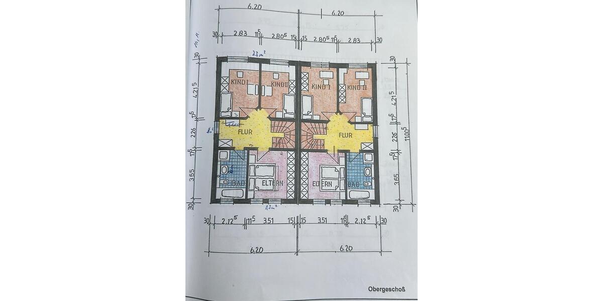 Doppelhaushälfte Lünen Brambauer - 5 Zimmer, 130 m&sup2;, 449.000&euro; | Angebot:27260833