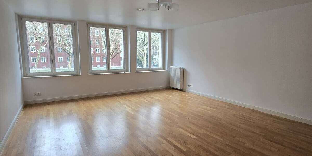 Etagenwohnung Dortmund Innenstadt West - 2 Zimmer, 96 m&sup2;, 960&euro; | Angebot:25601950