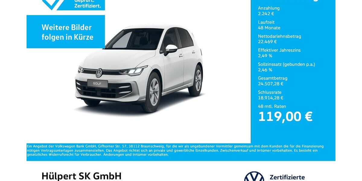 VW Golf 7.012 km 24.711 &euro; Bergkamen 59192