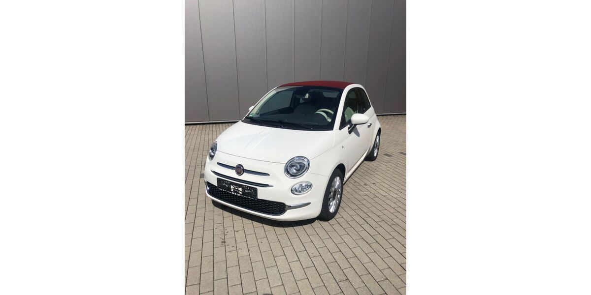 Fiat 500C 48.000 km 8.399 &euro; iserlohn 58636