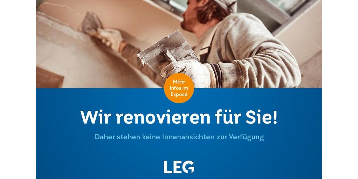 Erdgeschoßwohnung Witten Herbede - 3 Zimmer, 63 m&sup2;, 479&euro; | Angebot:26495968