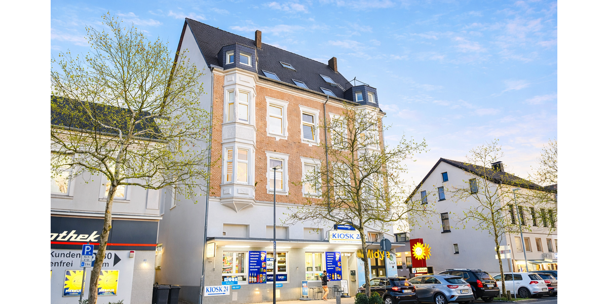 Etagenwohnung Herne Baukau - 3.5 Zimmer, 61 m&sup2;, 466&euro; | Angebot:24869576