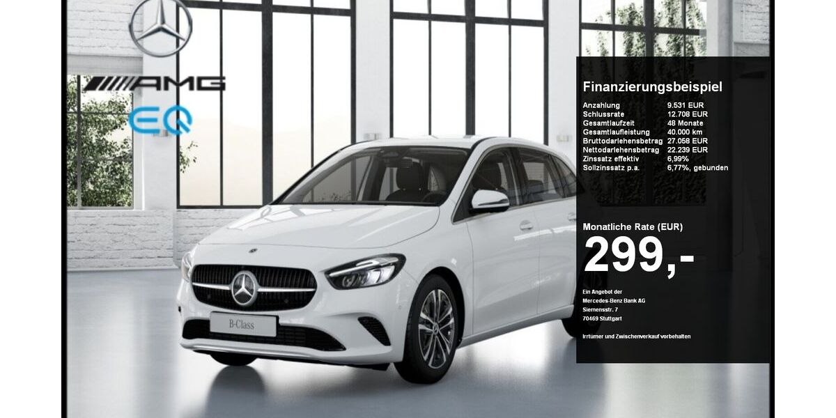 Mercedes-Benz B 200 13.326 km 31.770 &euro; Dortmund 44139