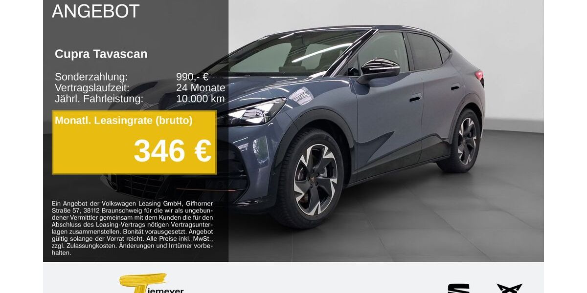 Cupra Tavascan 11.270 km 39.990 &euro; Bochum 44809