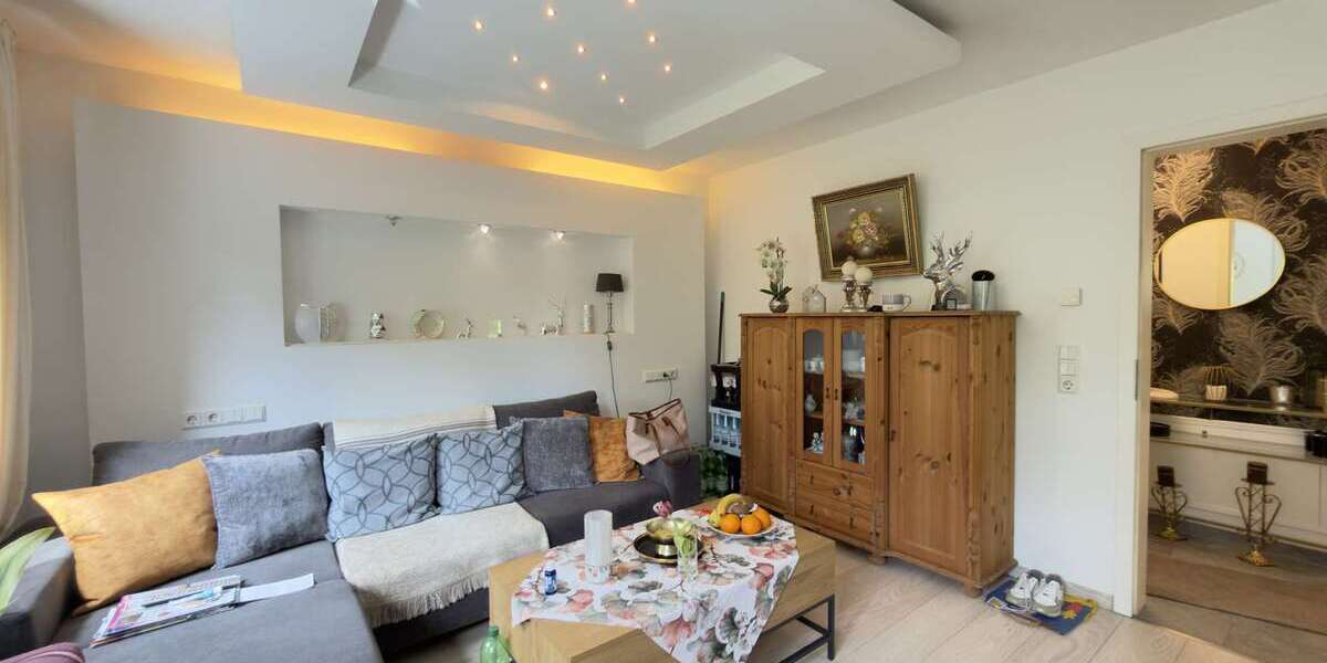 Modernisiertes Reihenhaus mit Wellnessbad, Gäste-WC, Keller & 248 m² Grundstück - Reihenmittelhaus Bönen | Angebot:27298689
