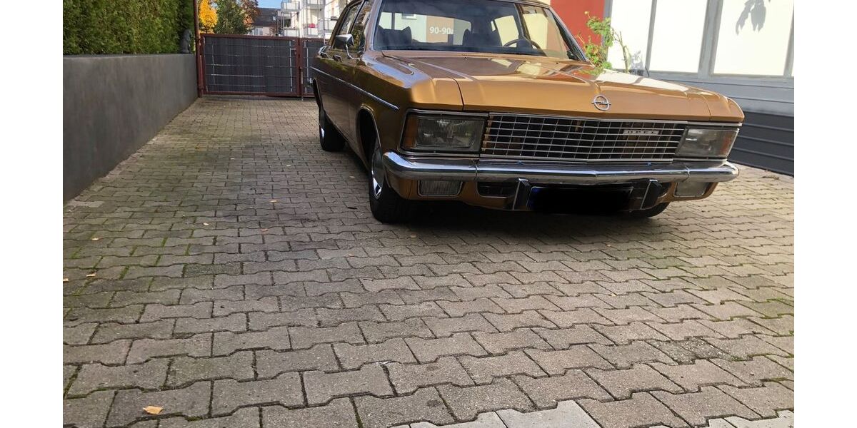 Opel Diplomat 45.000 km 15.000 &euro; Bochum 44795