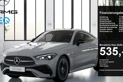 Mercedes-Benz CLE 300 11.634 km 56.870 &euro; Dortmund 44139