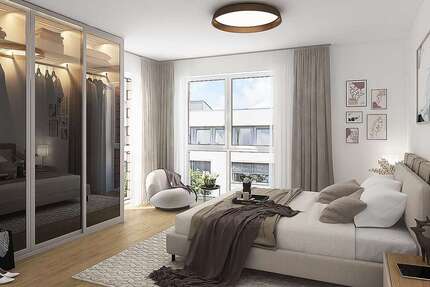 Wohnung Lünen Geistviertel - 2 Zimmer, 46 m&sup2;, 244.020&euro; | Angebot:26021408